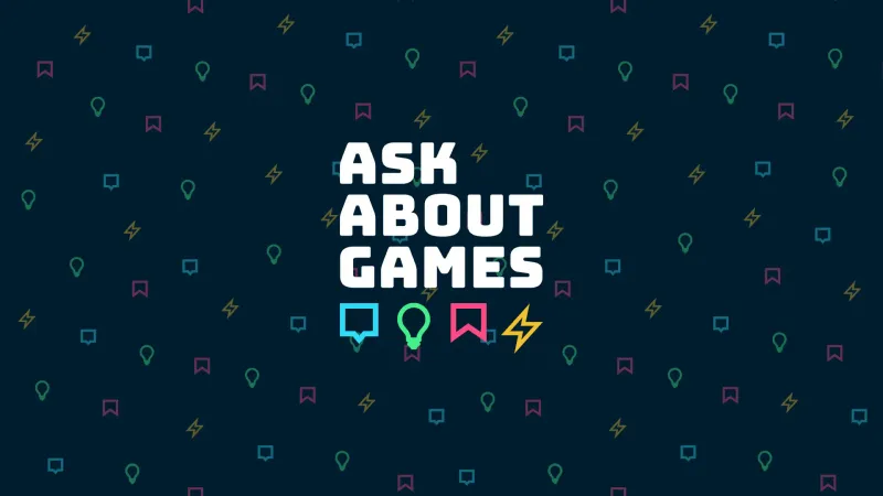 Background image used for Ask About Games website